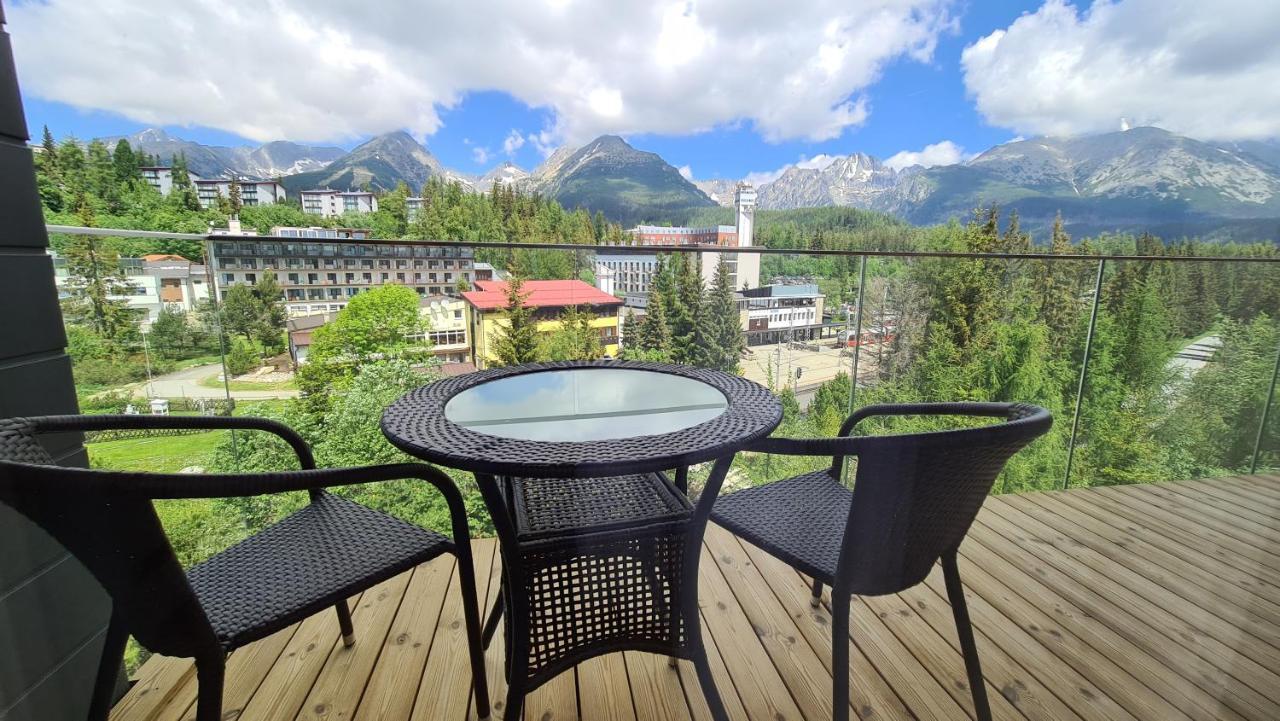 Unique View Design Apartment Štrbské Pleso Exterior foto
