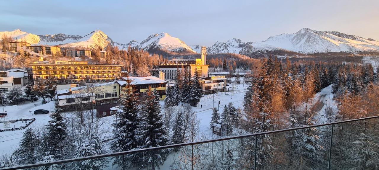 Unique View Design Apartment Štrbské Pleso Exterior foto