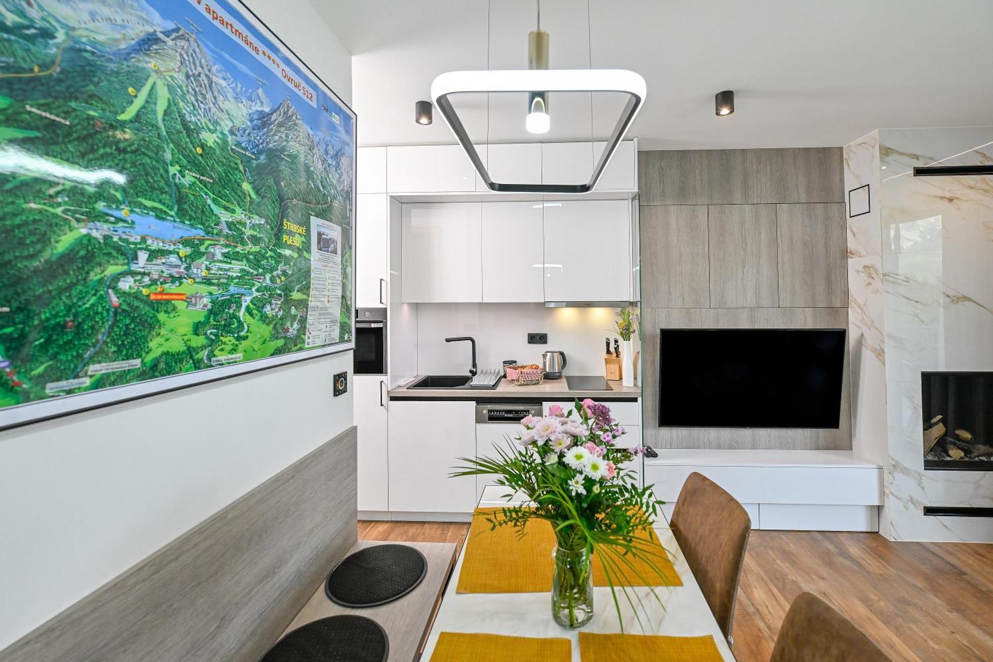 Unique View Design Apartment Štrbské Pleso Exterior foto