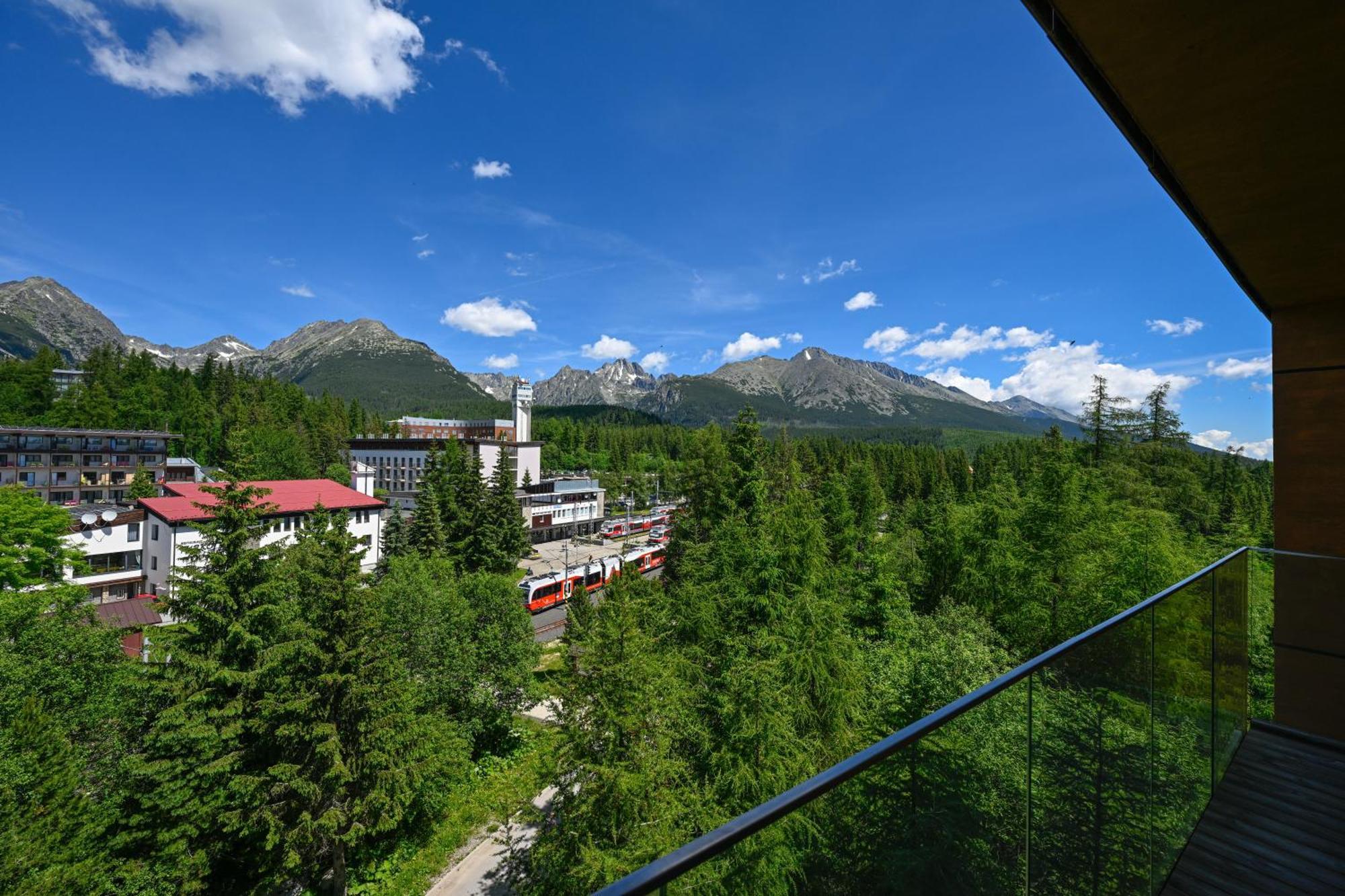 Unique View Design Apartment Štrbské Pleso Exterior foto