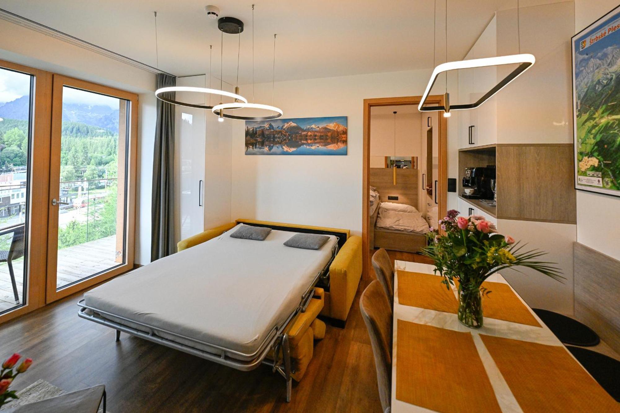 Unique View Design Apartment Štrbské Pleso Exterior foto